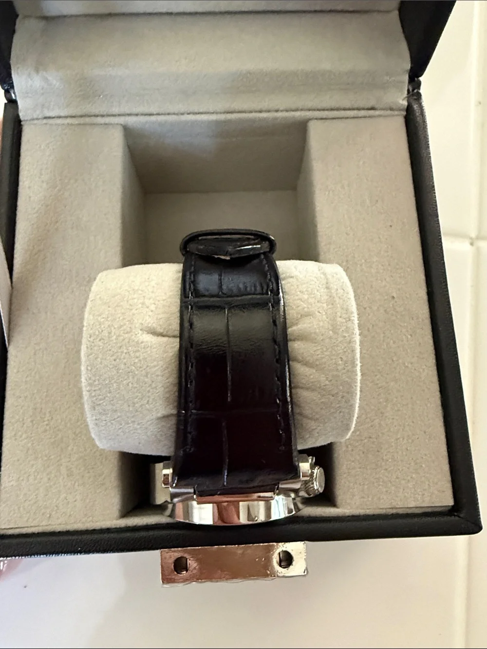 Renato Swiss Chronograph Diamond Watch Limited Edition Mother-of-Pearl Dials